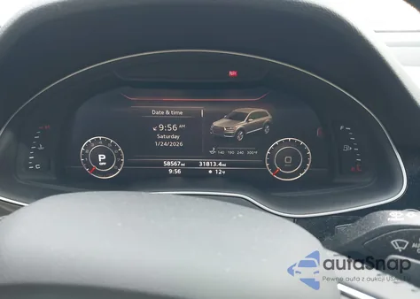 2018 Audi Q7 3.0T Premium from USA, damaged, VIN WA1LAAF79JD052199